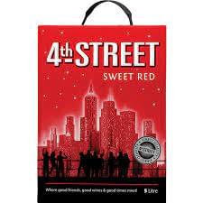 4TH STREET RED 5L