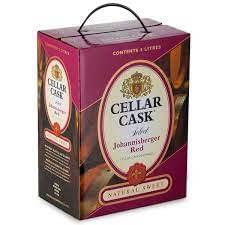 Cellar cask white 5LT
