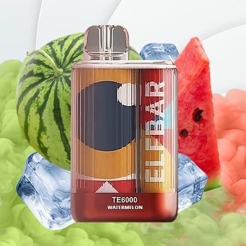 ELFBAR 6000 WATERMELON