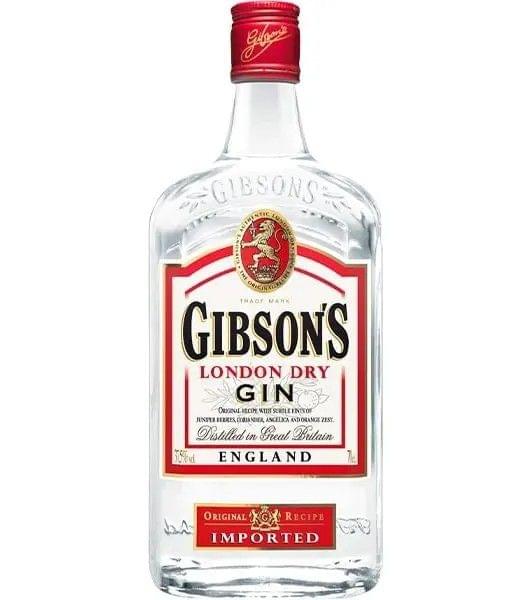GIBSONS GIN