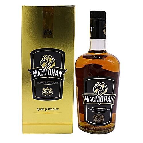 Macmohan premium grain whiskey