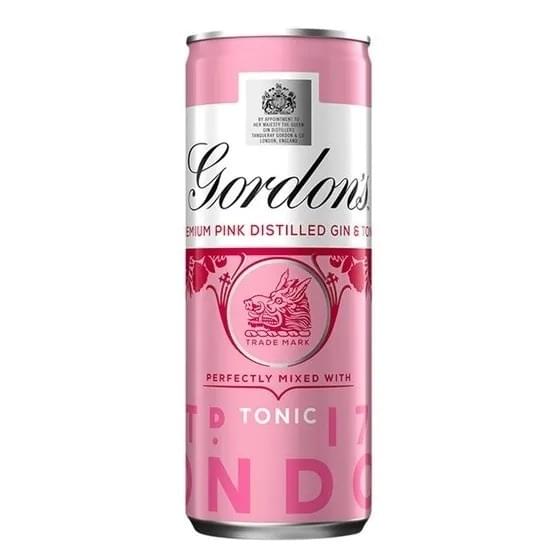 gordons pink and tonic