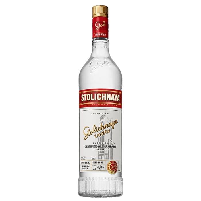 STOLI VODKA 750ML