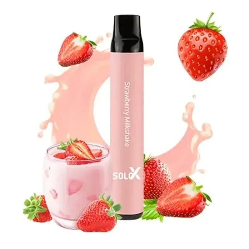 Solox Strawberry milkshake