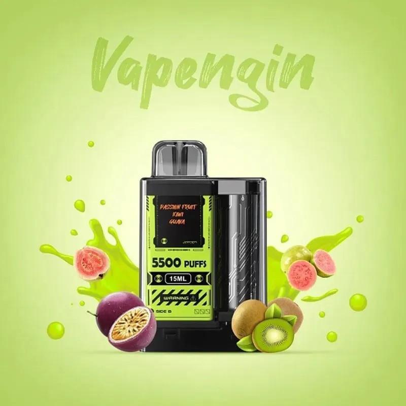 Vapengin 5500 Passion fruit kiwi