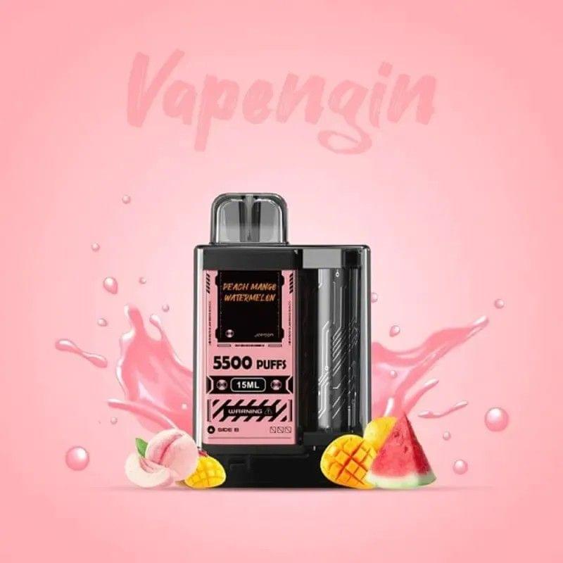Vapengin 5500 Peach mango