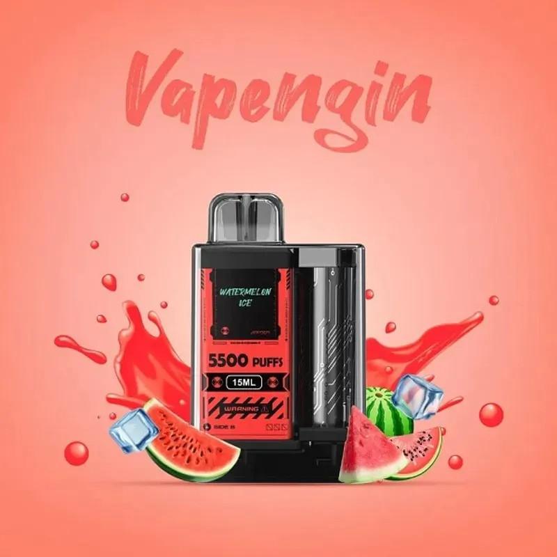 Vapengin 5500 Watermelon ice