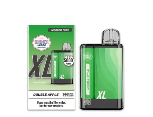 XXL Dinner Lady 5000P Double Apple
