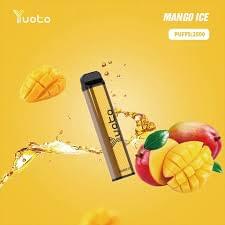 Yuoto xxl 2500 Mango on ice