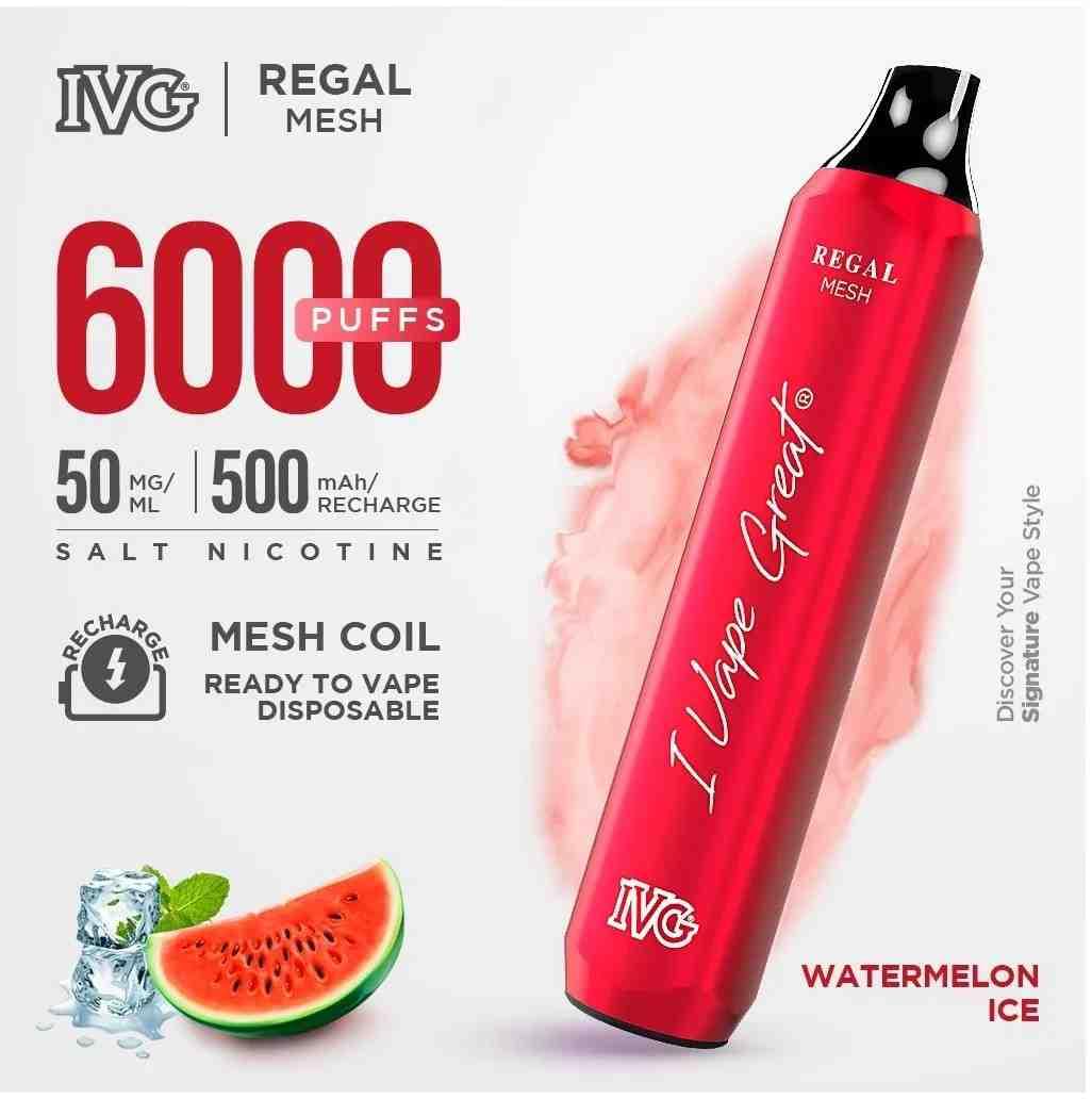 ivg 6000 watermelon ice 1