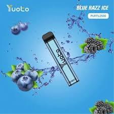 youto2500 blue razz ice 1